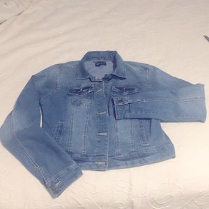 Jacket —blue Jean
